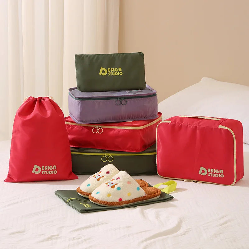 Organisateur de Valise | TravelMax 7™ - Rangement Chic