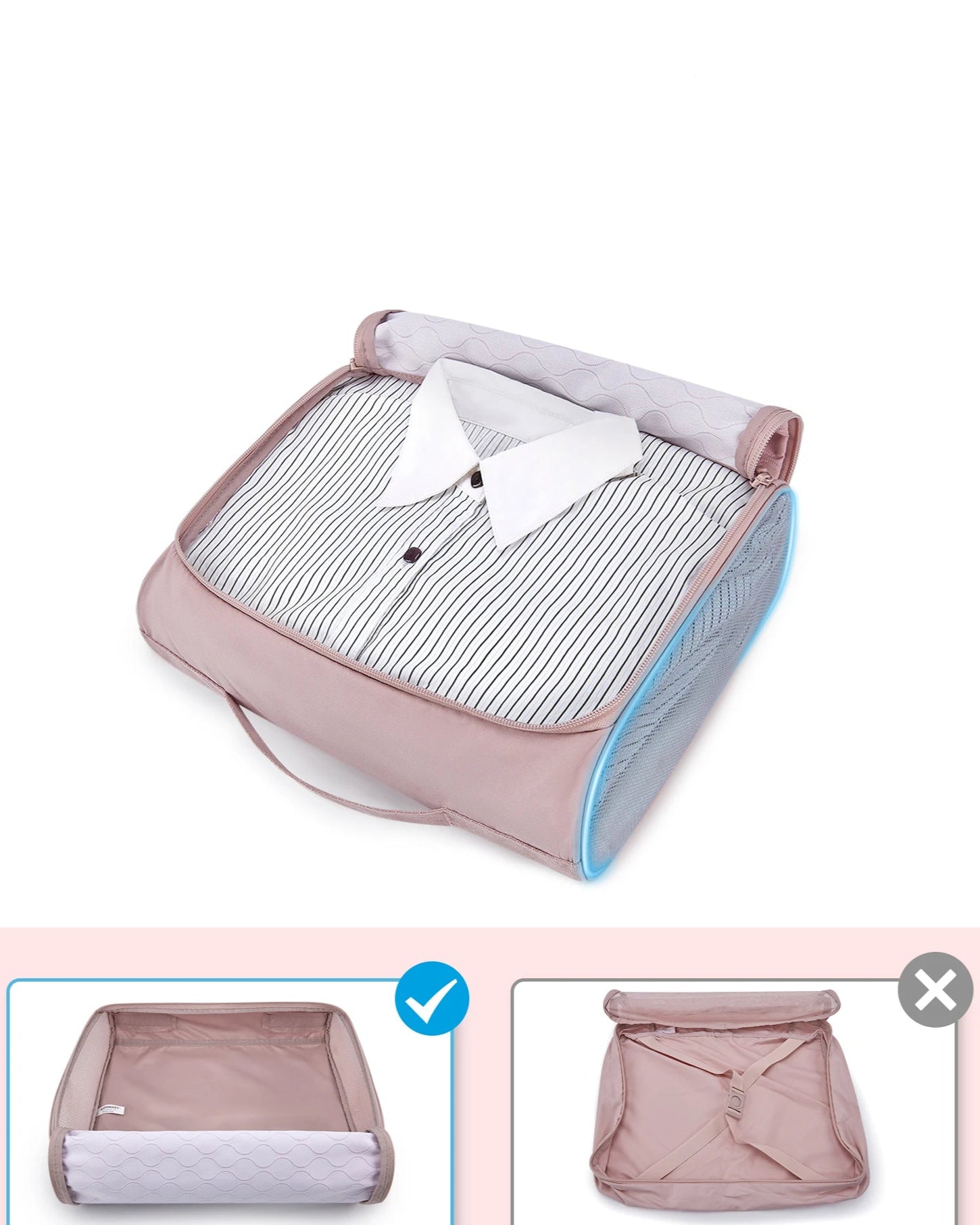 Organisateur de valise | Voyage Zen™ - Rangement Chic