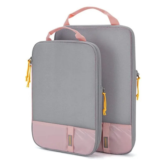 Organisateur de valise cabine à compression CabinFlex Pro™, sac de rangement de voyage gain de place compressible pour vêtements, sous-vêtements et chaussures, compatible bagage cabine avion, idéal pour optimiser l’espace dans une valise de voyage homme ou femme.