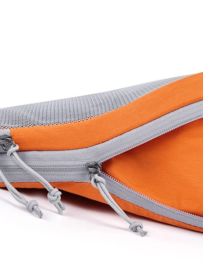 Set organisateur de valise étanche et compressible, pochettes et sacs de voyage pour organisation optimale des bagages