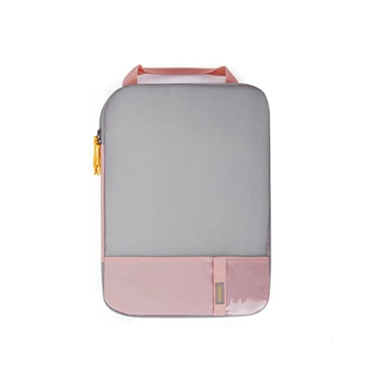 Organisateur de valise cabine à compression CabinFlex Pro™, sac de rangement de voyage gain de place compressible pour vêtements, sous-vêtements et chaussures, compatible bagage cabine avion, idéal pour optimiser l’espace dans une valise de voyage homme ou femme.