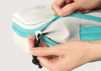 Cubes d’emballage compressibles multicolores pour valise cabine et bagage de voyage avec maille respirante et fermeture éclair premium