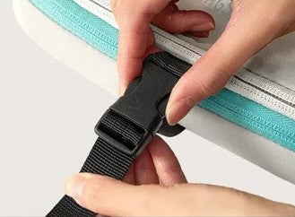 Cubes d’emballage compressibles multicolores pour valise cabine et bagage de voyage avec maille respirante et fermeture éclair premium