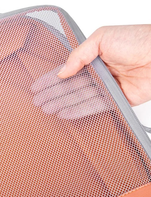 Set organisateur de valise étanche et compressible, pochettes et sacs de voyage pour organisation optimale des bagages