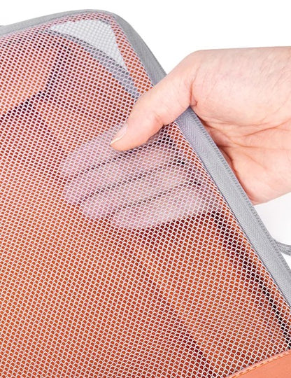 Set organisateur de valise étanche et compressible, pochettes et sacs de voyage pour organisation optimale des bagages