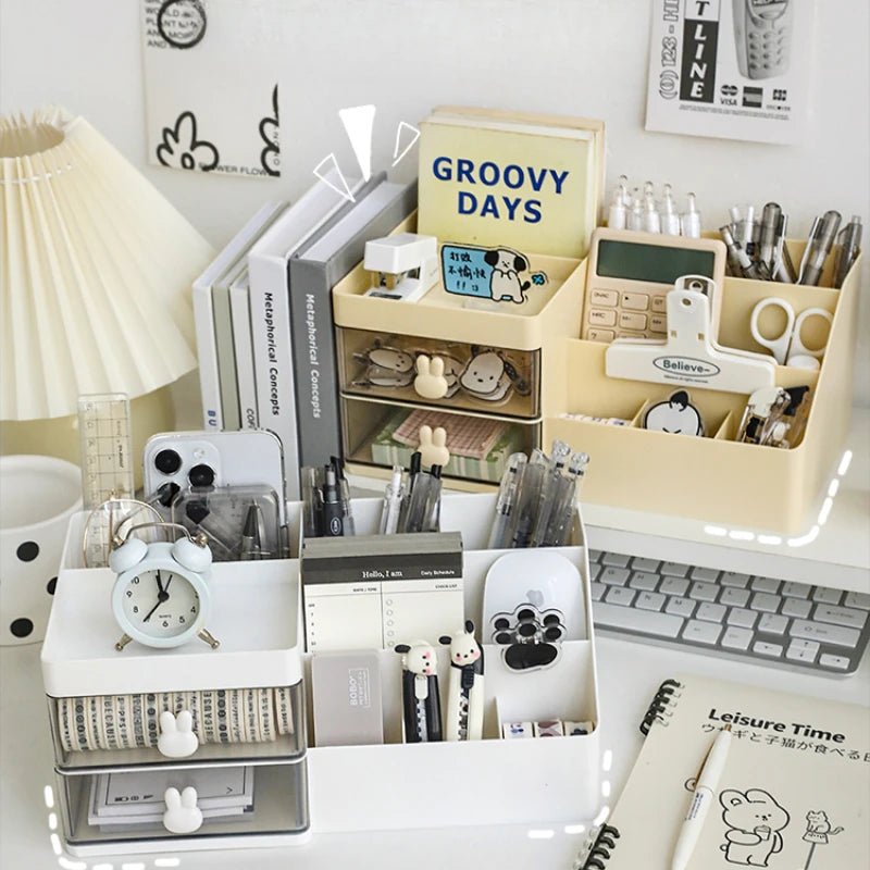 Organiseur de bureau | BunnySort™ - Rangement Chic