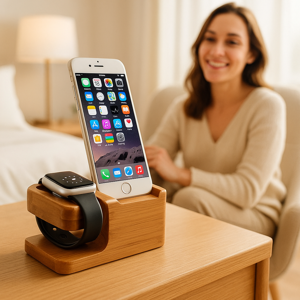 Organiseur de bureau | ZenCharge™ - Rangement Chic