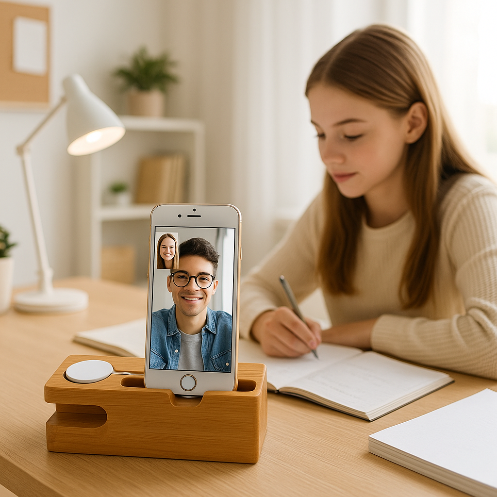 Organiseur de bureau | ZenCharge™ - Rangement Chic