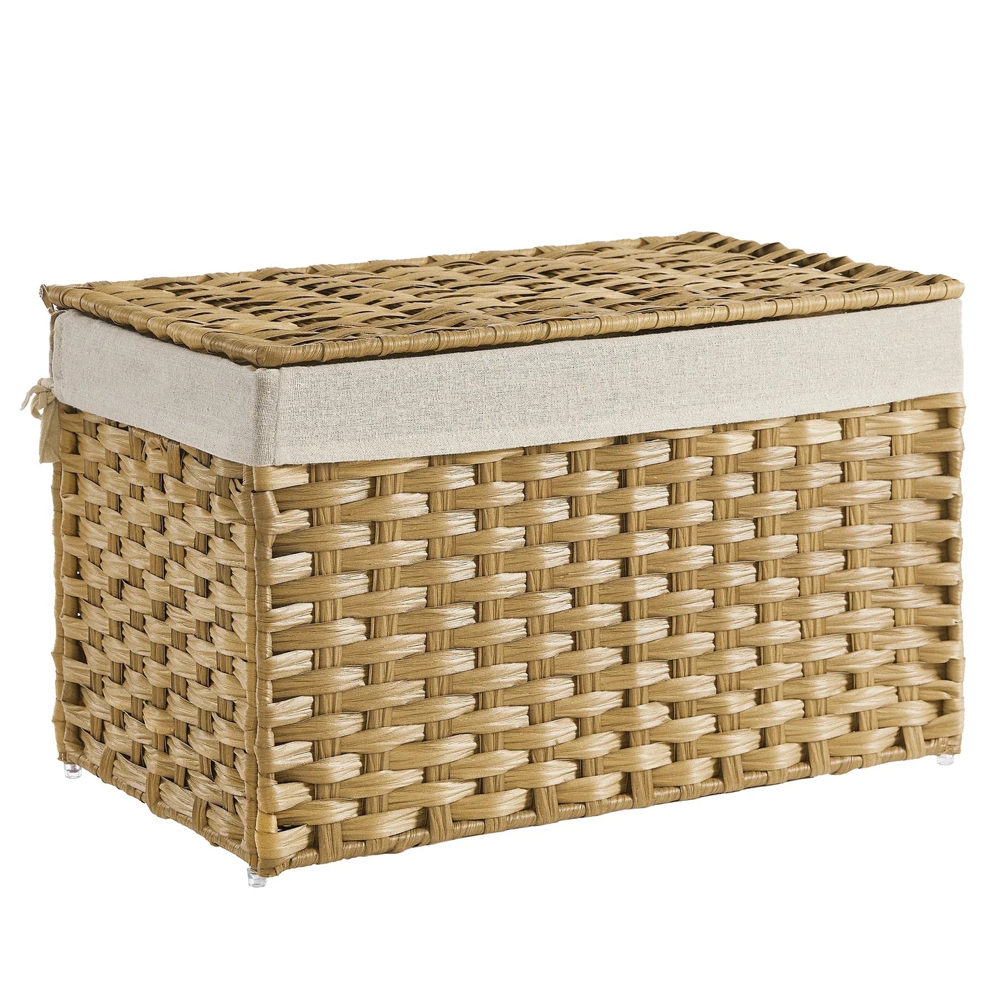 Panier à linge osier | EcoTress™ - Rangement Chic