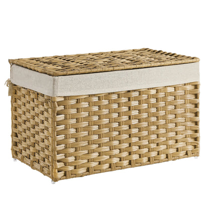 Panier à linge osier | EcoTress™ - Rangement Chic