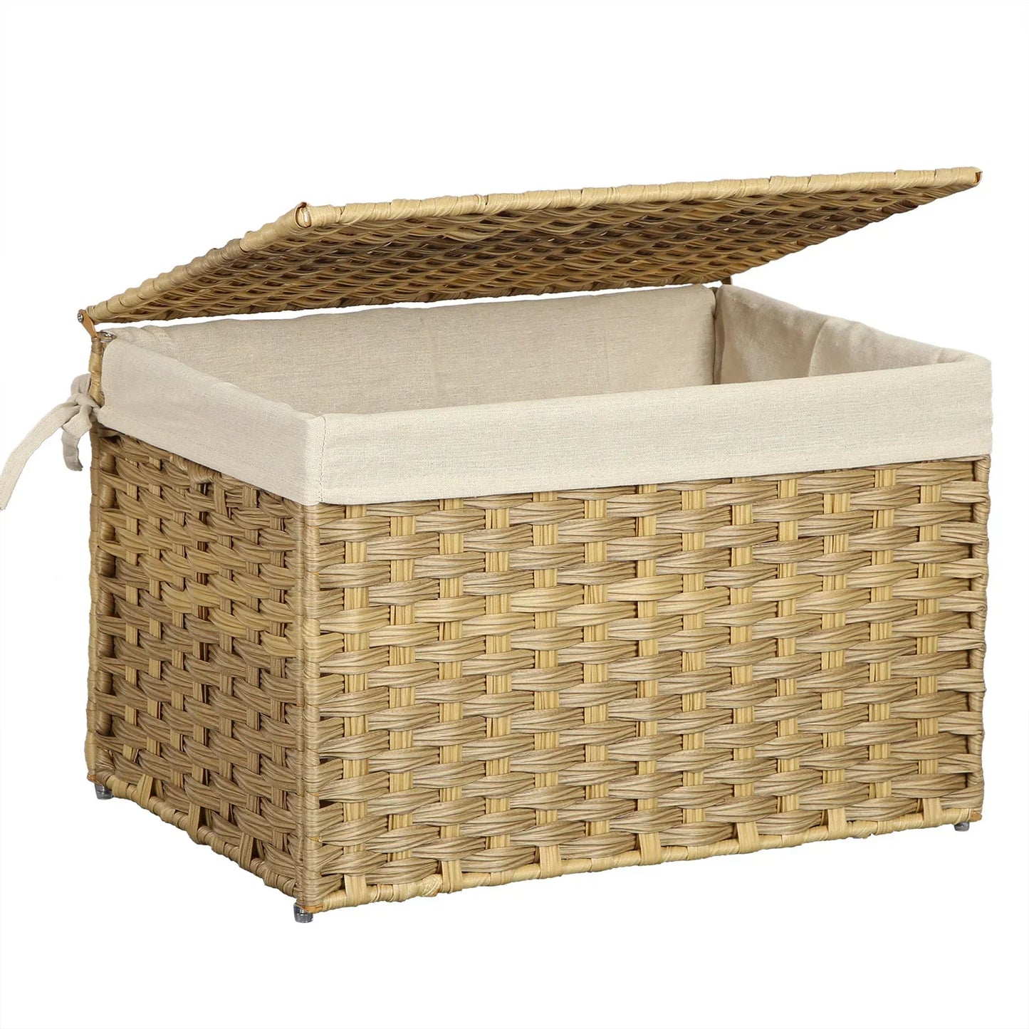 Panier à linge osier | EcoTress™ - Rangement Chic