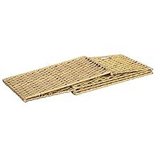 Panier à linge osier | EcoTress™ - Rangement Chic