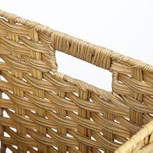 Panier à linge osier | EcoTress™ - Rangement Chic