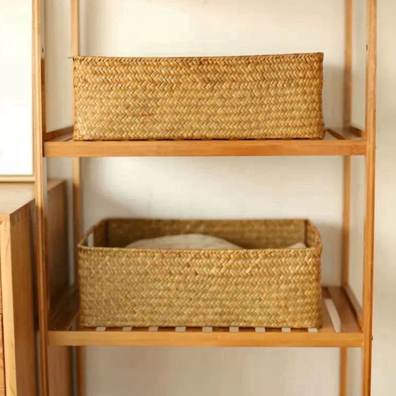 Paniers en osier Versatia rangementchic.com panier décoratif en osier tissé à la main