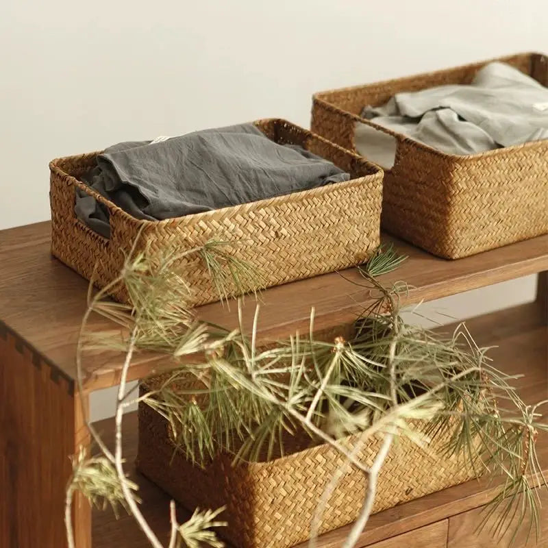 Paniers en osier Versatia rangementchic.com panier osier naturel corbeille rangement maison