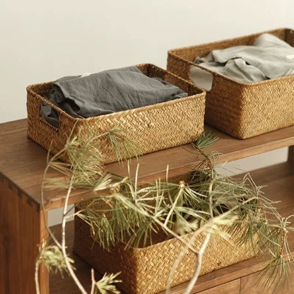 Paniers en osier Versatia rangementchic.com panier osier naturel corbeille rangement maison
