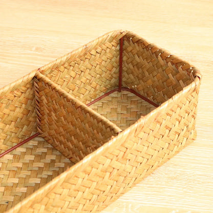 Panier en osier avec couvercle | OsierBox™ - Rangement Chic
