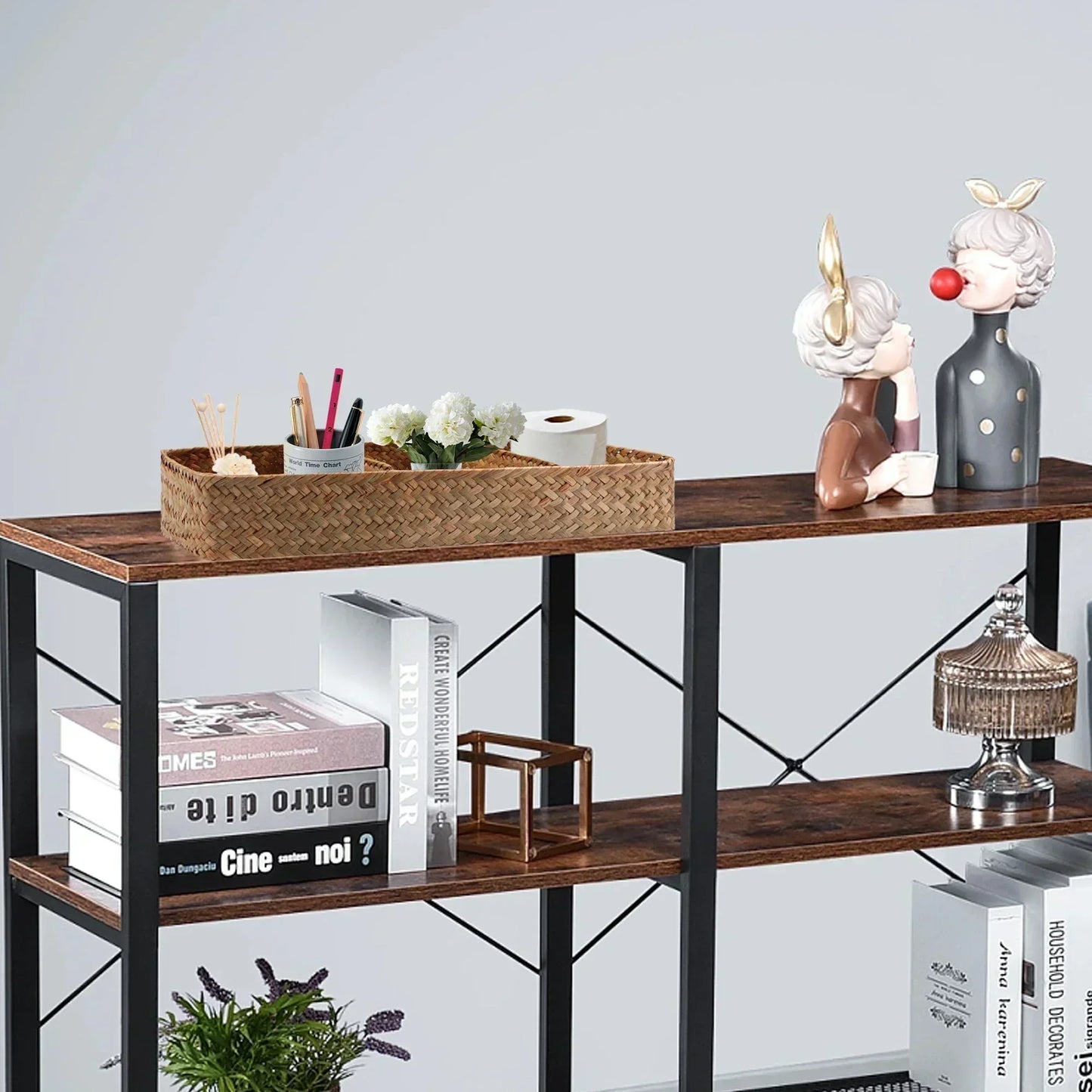 Panier en osier avec couvercle | OsierBox™ - Rangement Chic