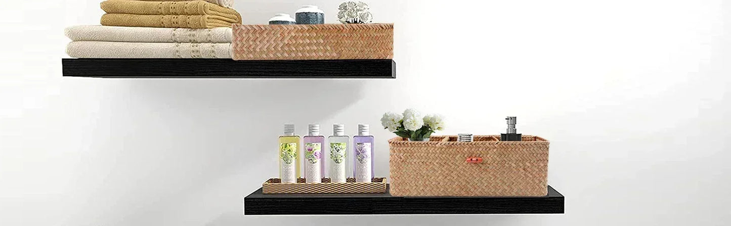 Panier en osier avec couvercle | OsierBox™ - Rangement Chic