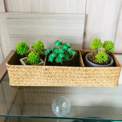 Panier en osier avec couvercle | OsierBox™ - Rangement Chic