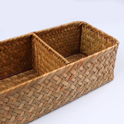 Panier en osier avec couvercle | OsierBox™ - Rangement Chic
