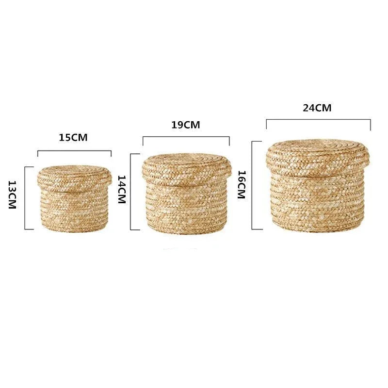 Panier en osier | NaturaNest™ - Rangement Chic Panier en osier avec couvercle panier en osier, panier osier rangement maison, corbeille vannerie naturelle, panier wicker pour plantes, solution rangement osier intérieur, panier en osier deco maison, corbeille osier durable, vannerie pour rangement, panier osier polyvalent, rangement en wicker naturel