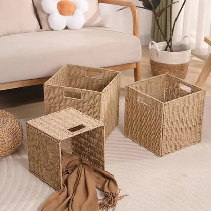 Panier osier Raffinéa rangementchic.com panier rangement et décoration