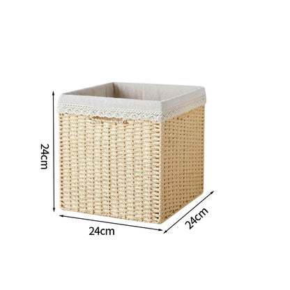 Panier en osier Raffinéa rangementchic.com panier déco bohème chic