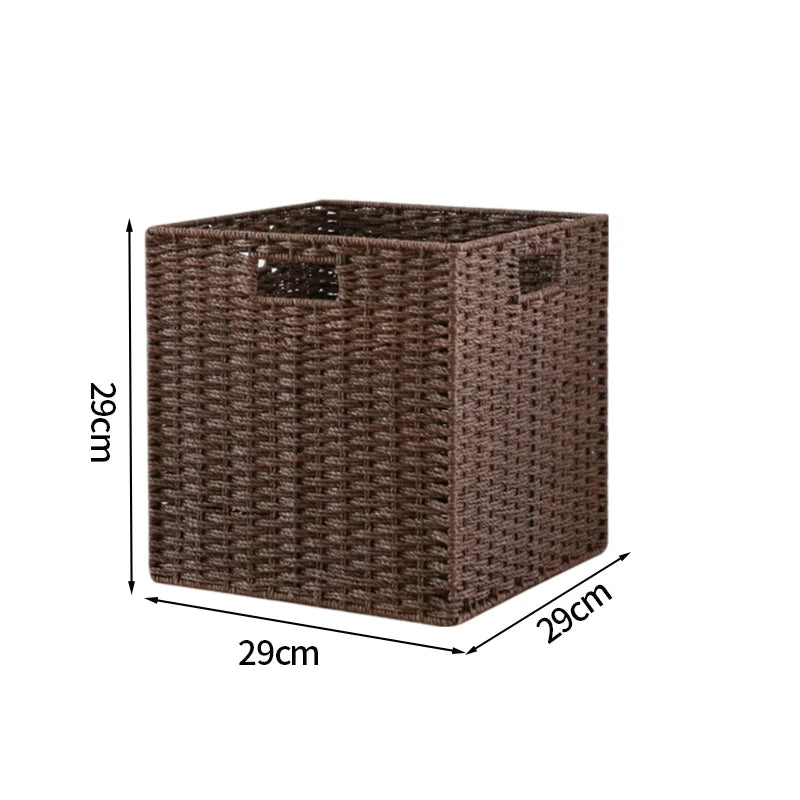 Panier osier naturel Raffinéa rangementchic.com panier décoratif rustique