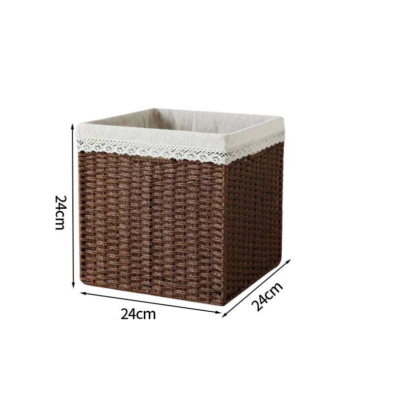 Panier osier Raffinéa rangementchic.com panier de rangement naturel