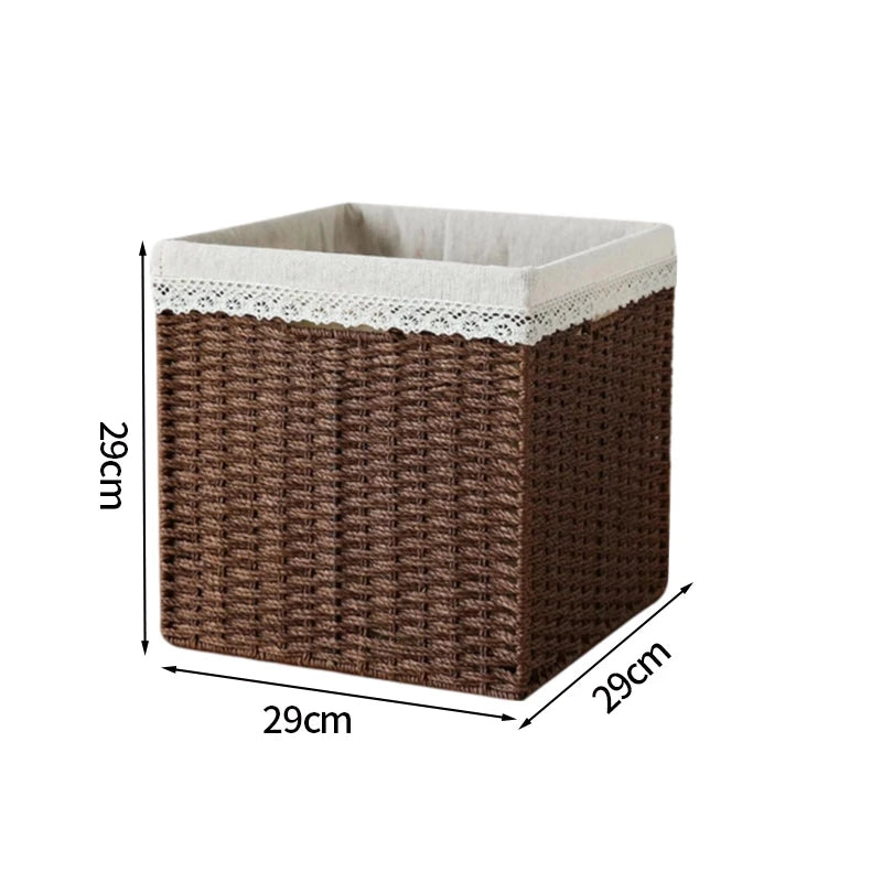 Panier osier naturel Raffinéa rangementchic.com panier décoratif rustique