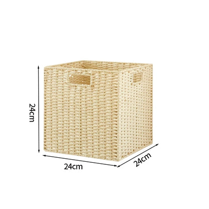Panier osier multi usage Raffinéa rangementchic.com panier rotin fait main