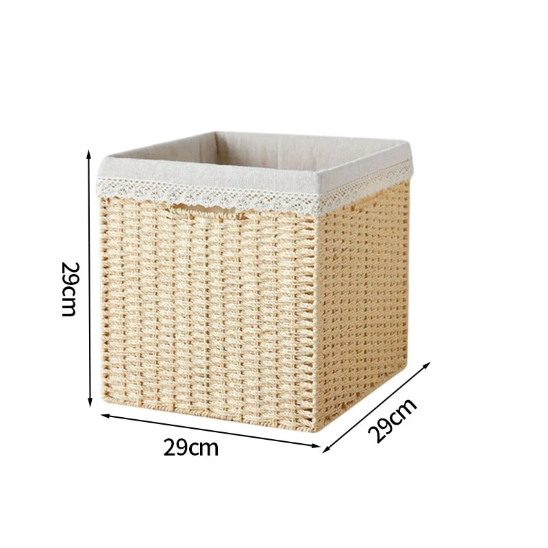 Panier en osier Raffinéa rangementchic.com panier déco bohème chic