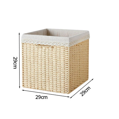 Panier en osier Raffinéa rangementchic.com panier déco bohème chic