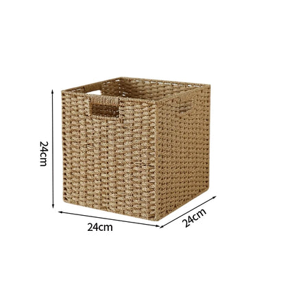 Panier osier multi usage Raffinéa rangementchic.com panier rotin fait main