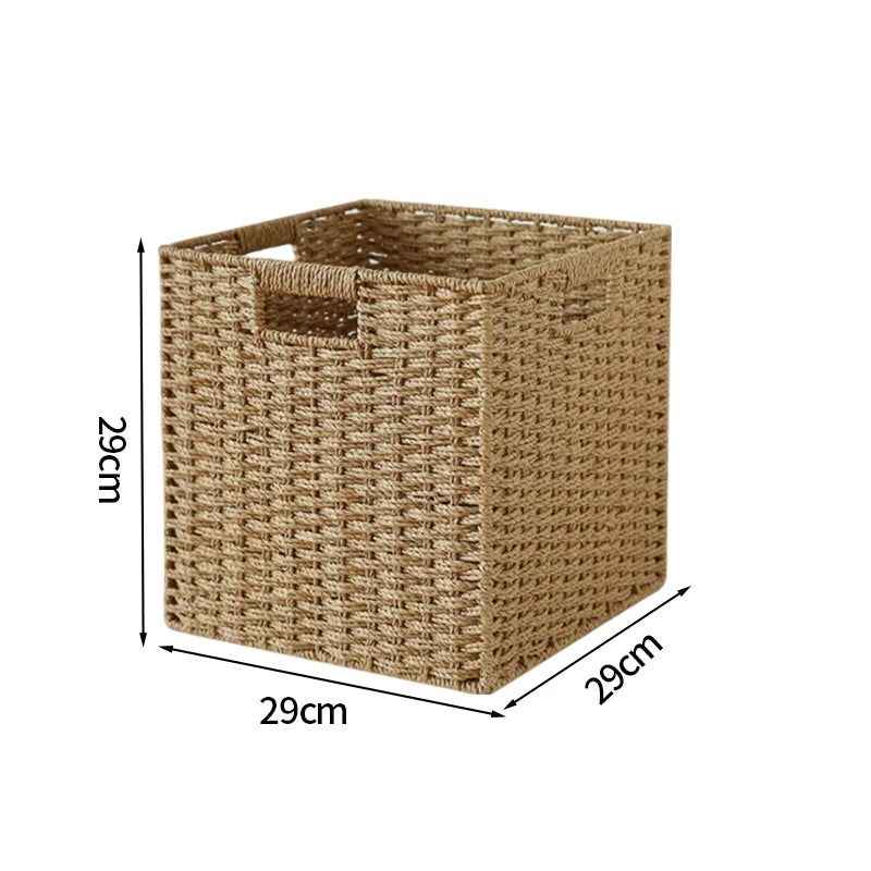 Panier en osier Raffinéa rangementchic.com panier de rangement osier artisanal
