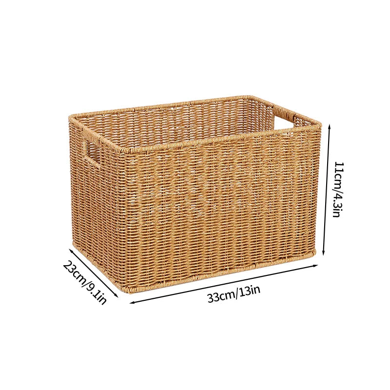 Panier osier Raffinéa rangementchic.com panier rangement et décoration