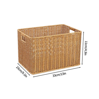 Panier osier Raffinéa rangementchic.com panier rangement et décoration