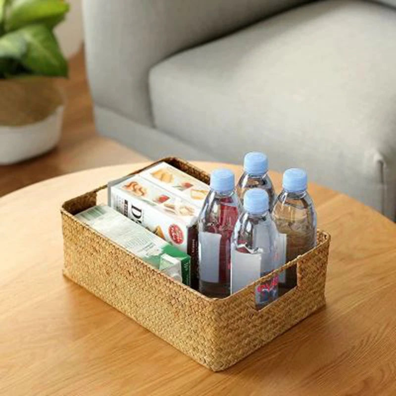 Paniers en osier Versatia rangementchic.com panier en osier naturel organisateur maison