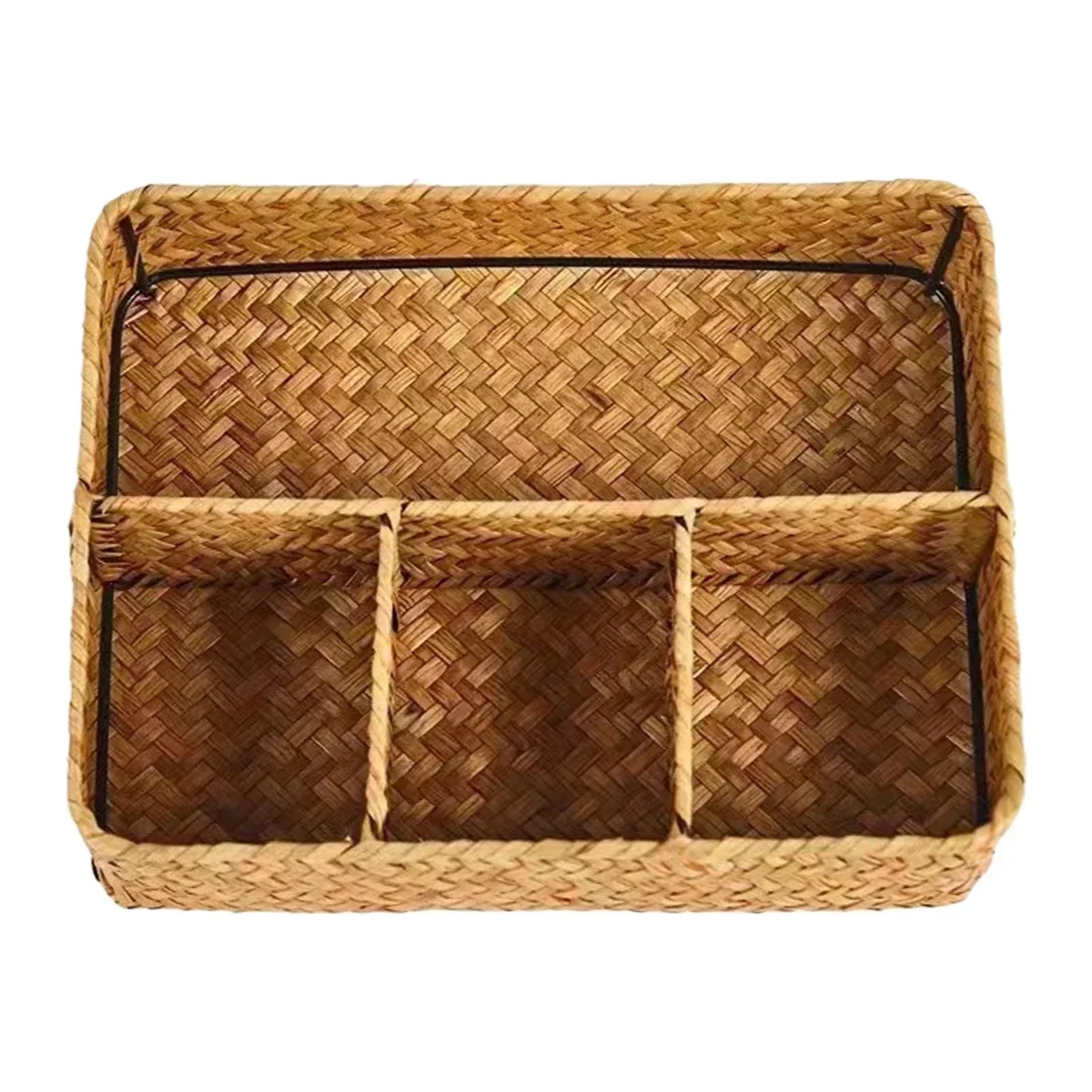 Paniers en osier pour rangement | QuadraBaskets™ - Rangement Chic