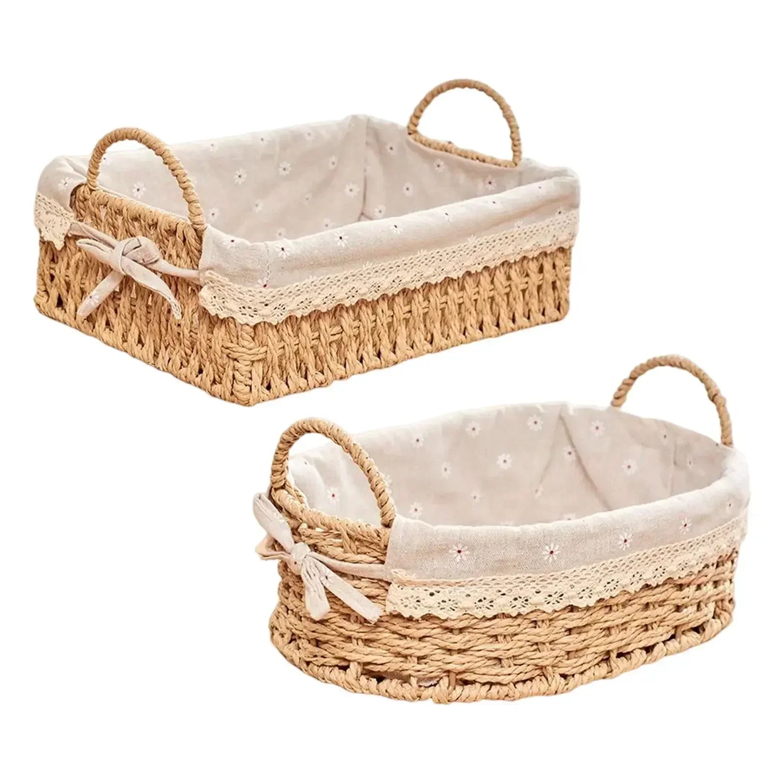 Panier en osier | FloraNest™ - Rangement Chic panier en osier, panier osier rangement salon, corbeille vannerie naturelle, panier osier pour fruits, solution rangement osier cuisine, panier en osier pour livres, corbeille osier avec poignées, vannerie pour deco interieure, panier osier polyvalent, rangement en osier naturel