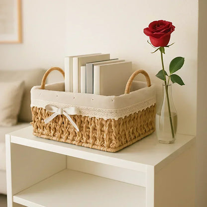 panier en osier, panier osier rangement salon, corbeille vannerie naturelle, panier osier pour fruits, solution rangement osier cuisine, panier en osier pour livres, corbeille osier avec poignées, vannerie pour deco interieure, panier osier polyvalent, rangement en osier naturel