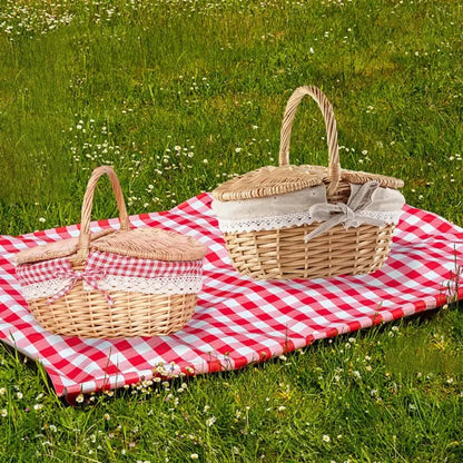 Panier osier pique nique | WillowHome™ - Rangement Chic