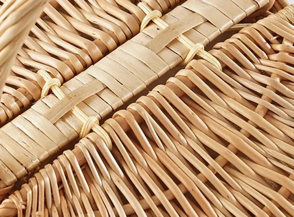 Panier osier pique nique | WillowHome™ - Rangement Chic