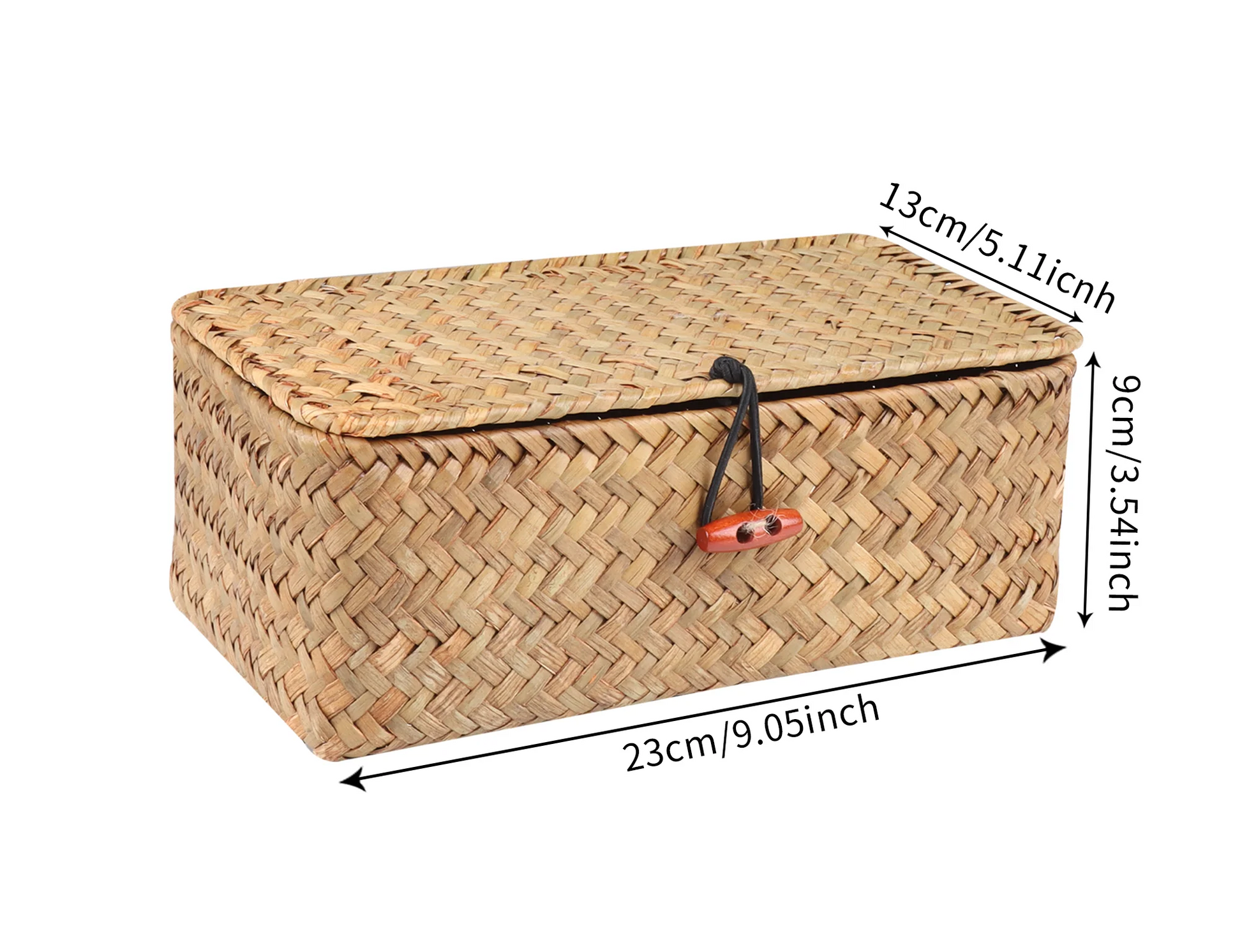Panier osier Tressia rangementchic panier tressé artisanal pour organisation intérieure