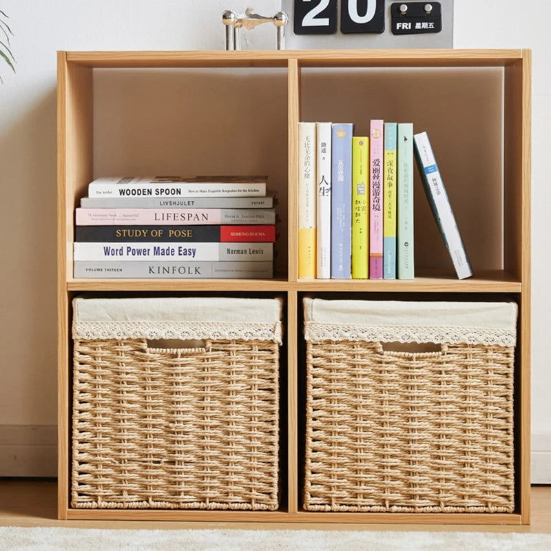 Panier en jonc de mer Raffinéa rangementchic.com panier rangement maison