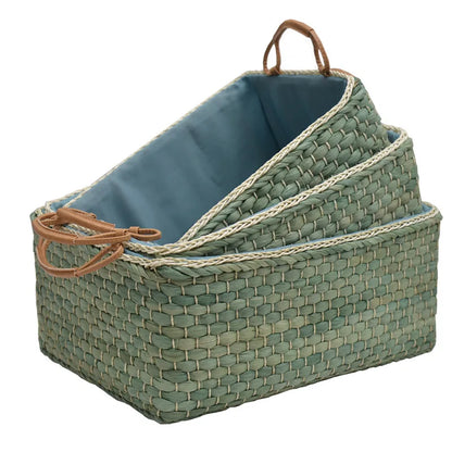 Panier de rangement en rotin Verdea rangementchic.com panier écologique et zen