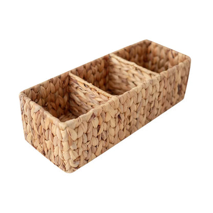 Panier rangement osier Structura rangementchic.com panier multi usages naturel pour maison et bureau