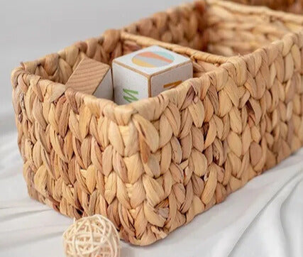 Panier rangement osier Structura rangementchic.com panier rotin artisanal pratique et élégant