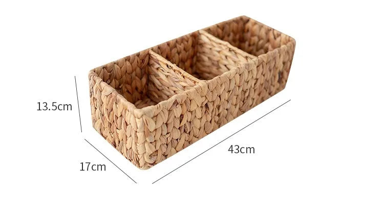Panier rangement osier Structura rangementchic.com panier rotin pratique et durable pour organisation